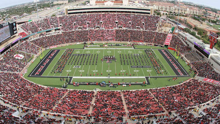 Red Raiders 'Have Worked Hard Enough' for Filled Jones AT&T Stadium Says Joey McGuire